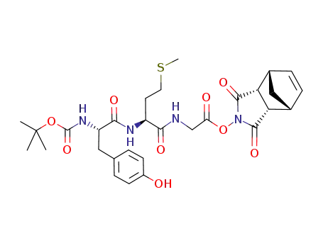 Boc-Tyr-Met-Gly-ONB