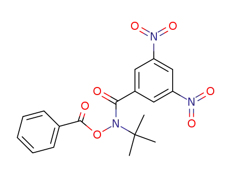 Benzamide, N-(benzoyloxy)-N-(1,1-dimethylethyl)-3,5-dinitro-