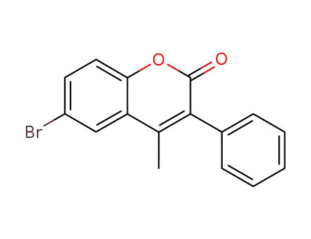 6-BROMO-4-METHYL-3-PHENYLCOUMARIN