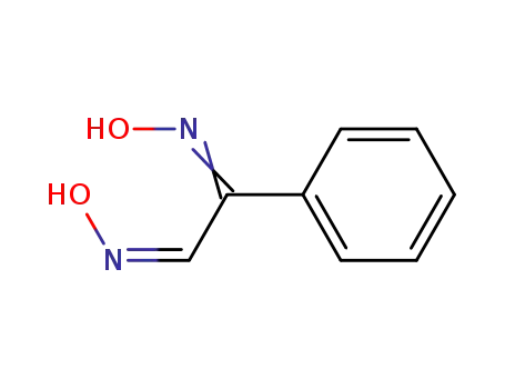 Molecular Structure of 17019-21-5 ((hydroxyimino)(phenyl)acetaldehyde oxime)