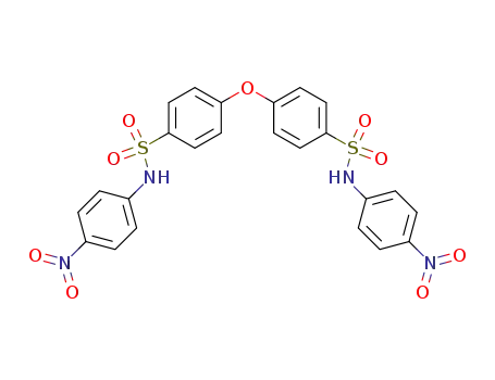 4,4'-Oxybis[N-(4-nitrophenyl)benzene-1-sulfonamide]
