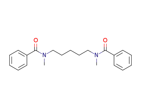 Benzamide, N,N'-1,5-pentanediylbis[N-methyl-