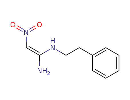 (Z)-2-nitro-N-phenethylethene-1,1-diamine