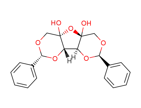 1,3:4,6-Di-O-benzylidene-D-threo-2,5-hexodiulose 수화물