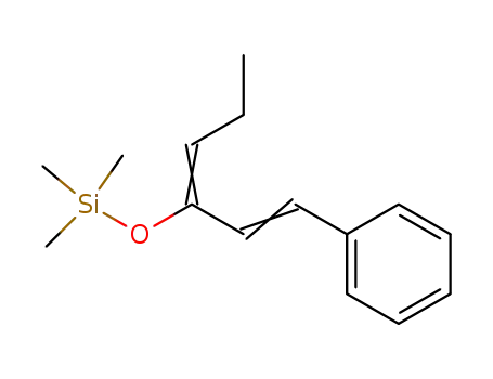 Trimethyl-[(Z)-1-((E)-styryl)-but-1-enyloxy]-silane
