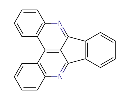 Molecular Structure of 193-40-8 (9,14-Diazadibenzo[a,e]acephenanthrylene)