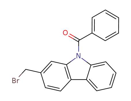 9-benzoyl-2-bromomethylcarbazole
