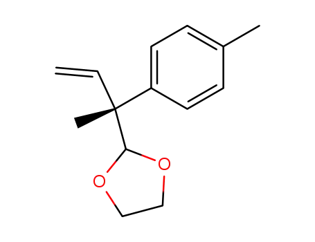 (3R)-4,4-ethylenedioxy-3-methyl-3-p-tolylbut-1-ene