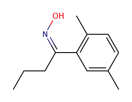 1-(2,5-dimethyl-phenyl)-butan-1-one oxime