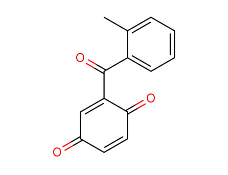 2,5-Cyclohexadiene-1,4-dione, 2-(2-methylbenzoyl)-