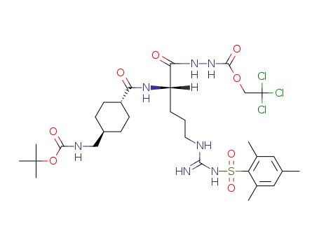 Boc-Tra-Arg(Mts)-NHNH-Troc