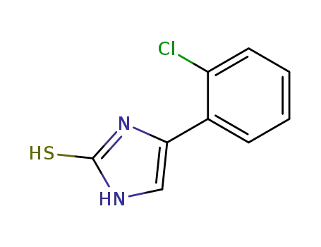 2H-Imidazole-2-thione, 4-(2-chlorophenyl)-1,3-dihydro-