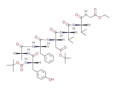 C<sub>48</sub>H<sub>71</sub>N<sub>7</sub>O<sub>13</sub>