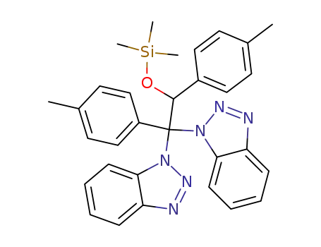 C<sub>31</sub>H<sub>32</sub>N<sub>6</sub>OSi