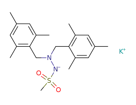 potassium salt of N<sup>2</sup>,N<sup>2</sup>-di(2,4,6-trimethylbenzyl)methanesulfonohydrazide