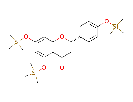 4',5,7-tris(trimethylsilyl)naringenin