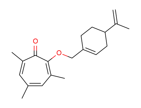 3,5,7-tri-methyl-2-(perillyloxy)tropone