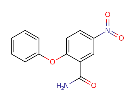 5-Nitro-2-phenoxy-benzamide