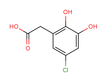 5-chloro-2,3-dihydroxyphenylacetic acid