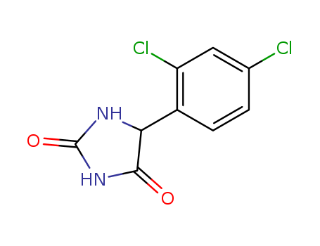 2,4-Imidazolidinedione,5-(2,4-dichlorophenyl)- cas  64464-10-4