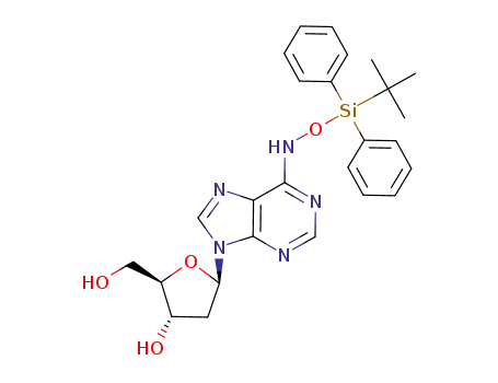 Inosine, 2'-deoxy-, O-[(1,1-dimethylethyl)diphenylsilyl]oxime