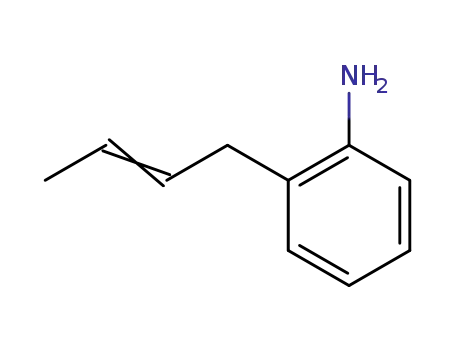 (E)/(Z)-2-(2'-butenyl)aniline