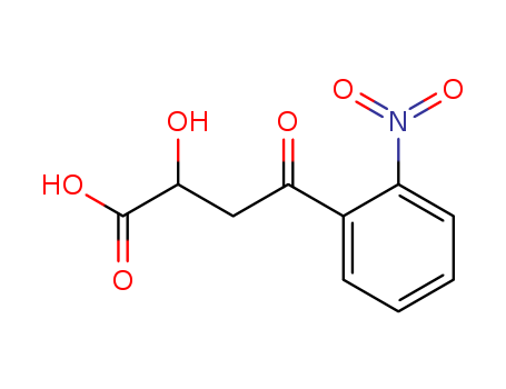 4-(2-NITROPHENYL)-4-OXO-2-HYDROXYBUTANOIC ACID