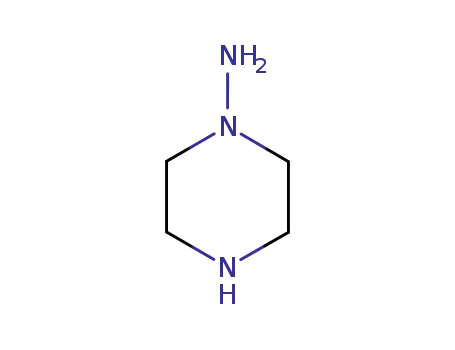 Molecular Structure of 30651-60-6 (1-AMINO PIPERAZINE)
