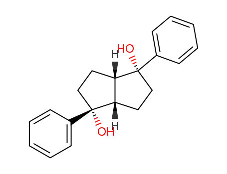 (r-1H,c-5H)-c-2,c-6-Diphenylbicyclo<3.3.0>octan-2,6-diol