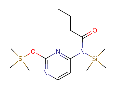 C<sub>14</sub>H<sub>27</sub>N<sub>3</sub>O<sub>2</sub>Si<sub>2</sub>