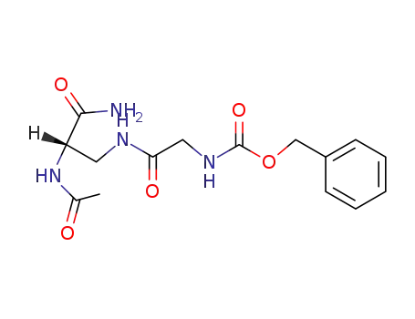 Ac-L-A<sub>2</sub>pr(Z-gly)-NH<sub>2</sub>