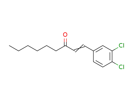 1-(3,4-Dichlorophenyl)non-1-en-3-one