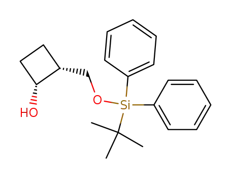 (1R,2R)-2-(tert-butyldiphenylsiloxymethyl)cyclobutan-1-ol