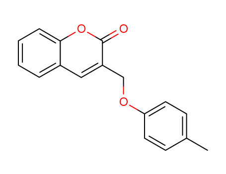 3-p-Tolyloxymethyl-chromen-2-one