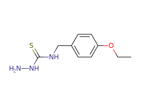 Hydrazinecarbothioamide, N-[(4-ethoxyphenyl)methyl]-
