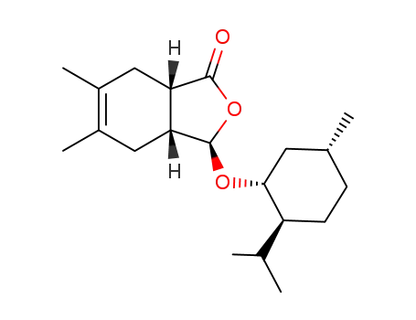 <3R-<3α(1R,2S,5R),3aα,7aα>>-3a,4,7,7a-tetrahydro-5,6-dimethyl-3-<<5-methyl-2-(1-methylethyl)cyclohexyl>oxy>-1(3H)-isobenzofuranone