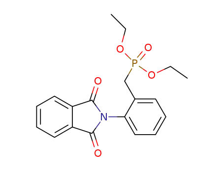 Phosphonic acid,
[[2-(1,3-dihydro-1,3-dioxo-2H-isoindol-2-yl)phenyl]methyl]-, diethyl ester