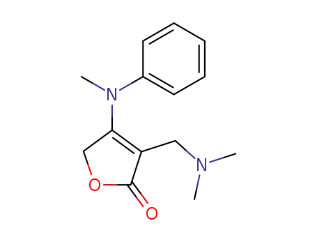 3-[(ジメチルアミノ)メチル]-4-(メチルフェニルアミノ)-2(5H)-フラノン