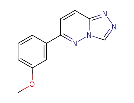 6-(3-Methoxy-phenyl)-[1,2,4]triazolo[4,3-b]pyridazine