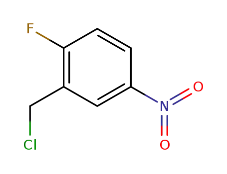 2-fluoro-5-nitrobenzyl chloride