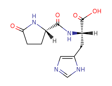 L-Histidine,5-oxo-L-prolyl-