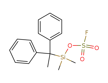 C<sub>16</sub>H<sub>19</sub>FO<sub>3</sub>SSi
