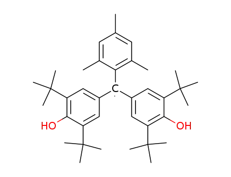 Methyl,
bis[3,5-bis(1,1-dimethylethyl)-4-hydroxyphenyl](2,4,6-trimethylphenyl)-