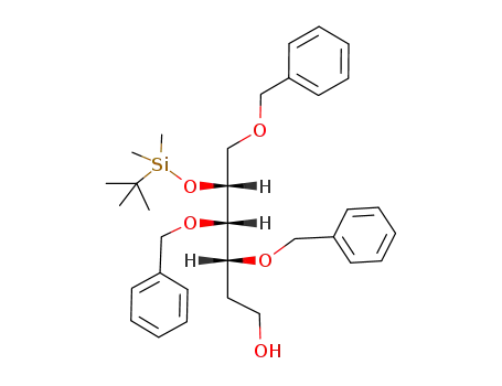 3,4,6-tri-O-benzyl-5-O-tert-butyldimethylsilyl-2-deoxy-D-arabino-hexitol