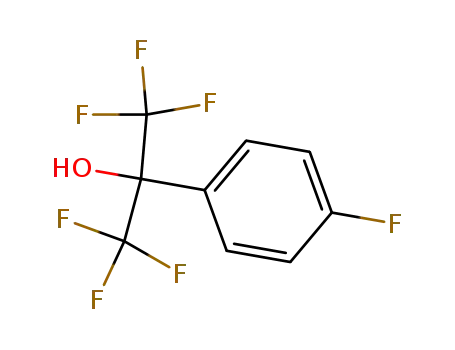 p-플루오로-(2-히드록시헥사플루오로이소프로필)벤젠