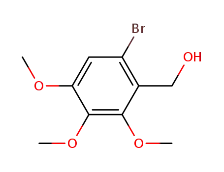 Benzenemethanol, 6-bromo-2,3,4-trimethoxy-
