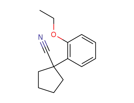 1-(2-Ethoxy-phenyl)-cyclopentanecarbonitrile