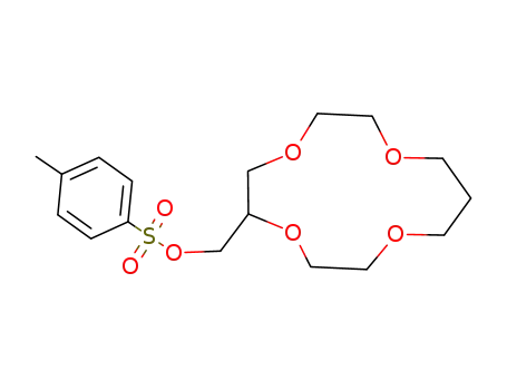 2-<(tosyloxy)methyl>13-crown-4
