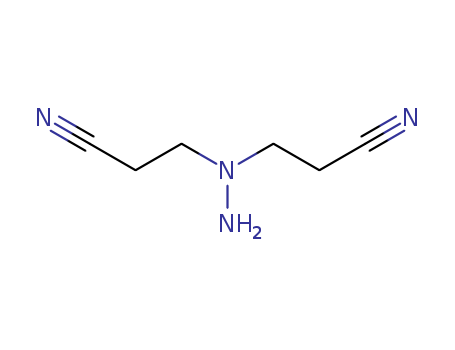 Propanenitrile, 3,3'-hydrazonobis- (9CI)