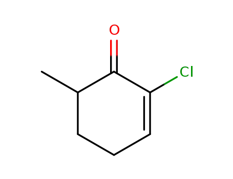 2-chloro-6-methyl-cyclohex-2-enone